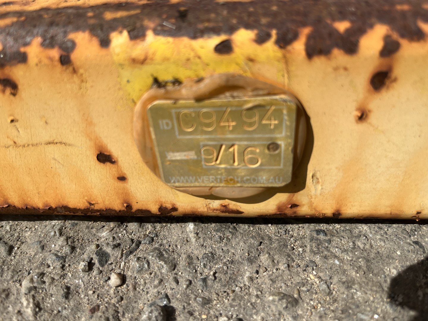 Accurate Welding Works Spreader Bar accurateweldingworks Allused